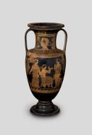 Neck amphora (Sicilian red-figure ware)