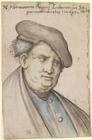 Portrait of Hermann Bonn of Lubeck