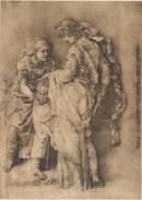 Judith with the head of Holofernes