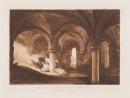 Crypt of Kirkstall Abbey
