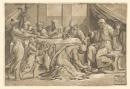 Christ in the house of Simon the Pharisee