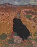 Lyndra in a landscape