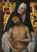 The Man of Sorrows in the arms of the Virgin