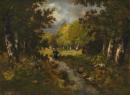 A forest clearing