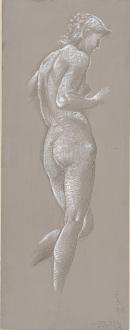 Study for The Golden Stairs