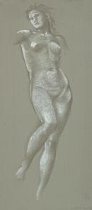 Study for The Golden Stairs