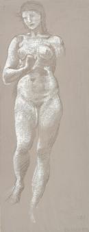 Study for The Golden Stairs