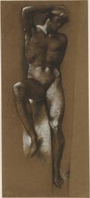 Study for The Wheel of Fortune