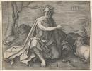 St. John the Baptist in the wilderness