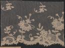 Carrickmacross appliqué lace