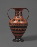 Nikosthenic neckamphora (Attic black-figure ware)