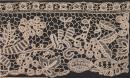 Needlepoint lace