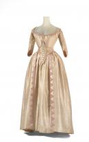 Wedding dress and petticoat
