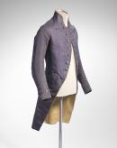 Coat and wig-bag