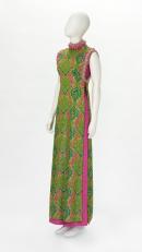 Evening tunic and jumpsuit