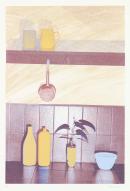 Untitled (Still life - Blue bowl)