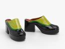 Platform clogs