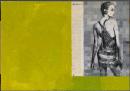 A painted page 1: Twiggy by Richard Avedon