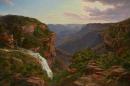 Weatherboard Creek Falls, Jamieson's Valley, New South Wales