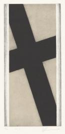 He takes the Cross