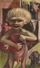 Boy with broken pot