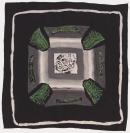 Scarf (Entitled: Medieval Head)