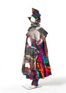 Black opal Lightning Ridge poncho
