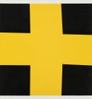 Self Portrait (non-objective composition) (yellow cross)