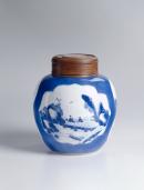 Covered jar