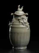 Ceremonial jar and cover