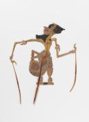 Figure of Raden Narajana, wayang kulit puppet