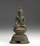 Buddha calling the Earth to witness