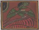 Seated woman