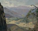 Looking towards Mt Bogong from the Buffalo Plateau