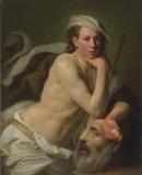 David with the head of Goliath