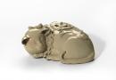 Cat incense burner