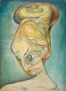 (Surrealist head)