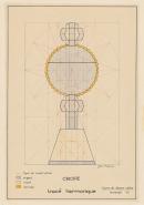 Design for a ciborium