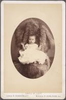 No title (Baby), carte-de-visite
