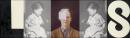 detail
A Person Looks At A Work of Art/
someone looks at something... LOGOS/HA HA
(Portrait of the artist with ghost of White Cube)