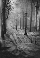 Butte Montmartre, l'aube, Paris