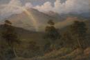 Mount Wellington with Orphan Asylum, Van Diemen's Land