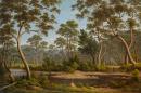 The River Nile, Van Diemen's Land, from Mr Glover's farm