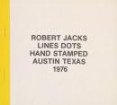 Lines dots hand stamped Austin Texas 1976