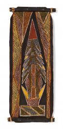 Design for Pukumani spear