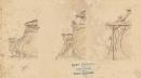 Three designs for overmantels