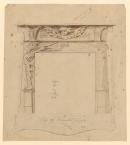 Design for a mantelpiece