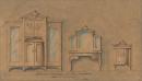 Bedroom furniture of Mrs Mordecai