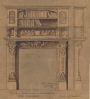 Proposed mantelpiece and overmantel for Mrs R. W. Knox