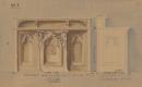 Proposed new altar for St Mary's Church of England, Balmoral